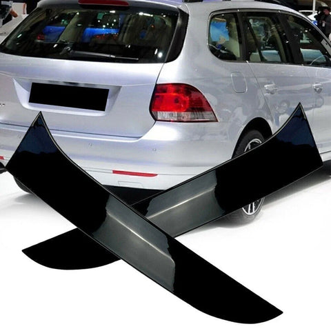 Golf 6 MK6 Variant Rear Window Side Canard Spoiler Splitter Trim