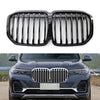 BMW X7 Front Kidney Grille Bumper Cover Trim (2019-2022)