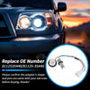 Toyota 4Runner Headlight Bulb Socket Wiring Harness (2005–2009)
