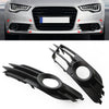Audi A6 C7 Front Bumper Fog Light Grille (2012-2015)
