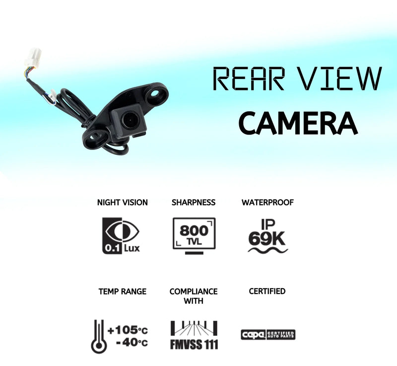 Toyota Hilux SR SR5 2015-2020 Reverse Camera Kit