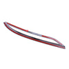 Tesla Model Y Carbon Fiber ABS Rear Fog Light Lamp Covers (2020-2022)