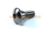 Kawasaki 2x m6 x 16mm stainless fairing screws + 4mm shoulder