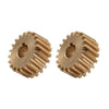 Milling Machine - 2 x Turret Parts Copper Feed Worm Gear (2020-2023)