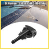 Jeep Compass Windshield Washer Nozzles (2007-2017)