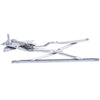 Toyota Corolla Front Left Manual Window Regulator (1999–2001)