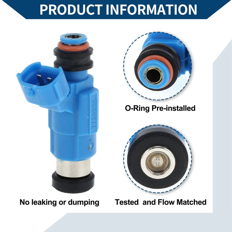 Mazda Suzuki Carry BT-50 B-2.6 Fuel Injector 15710-78G00 (2006-2023)