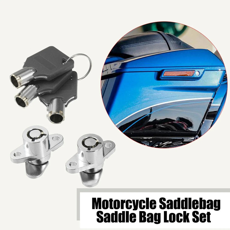 Harley Davidson Touring Saddlebag Lock Set (1993–1993)