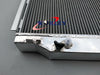 Land Cruiser 80 Series FZJ80 4.5 L6 2 Row Aluminum Radiator (1992-1998)