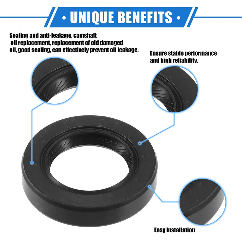 Honda CR-V (1997-2001) Rubber Black 2 x Engine Camshaft Seals