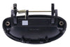 Daewoo Nubira J100 / J150 2 x Rear LH+RH Smooth Black Outer Door Handle (1997–2003)