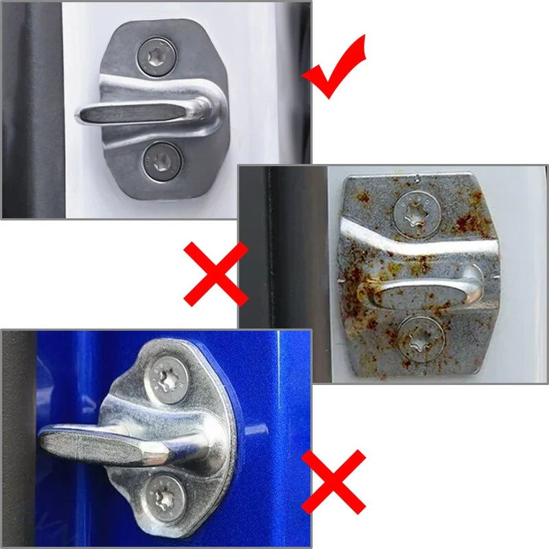 BMW F40 F45 G20, Benz C Class, Maserati Car Door Lock Protective Cover