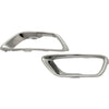 Grand Cherokee Car Fog Light Trim Chrome Left & Right (2017-2021)