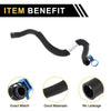 Land Rover LR2 (2008-2012) Rubber Black 1 x Pc Radiator Hose