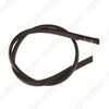 Honda Civic Black Front Left Roof Molding Trim (2016-2021)