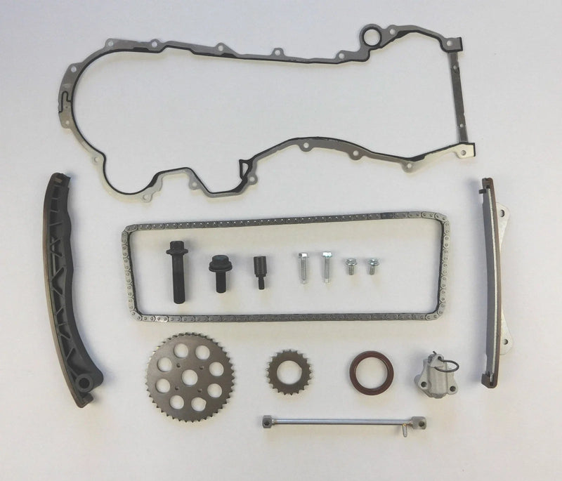 ASTRA CORSA MERIVA TIGRA TIMING CHAIN KIT 1.3 CDTi HEAD GASKET SET BOLTS