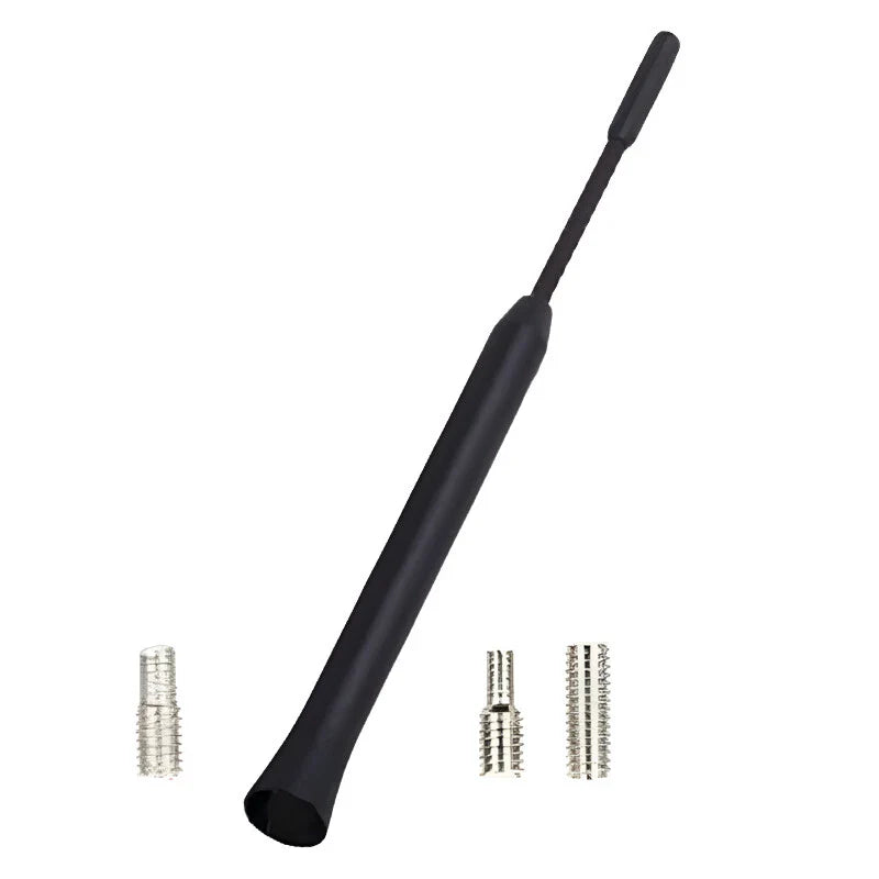 BMW VW Toyota 9" Universal Black Antenna Mast