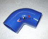 Car 76mm 3" Silicone 90° Elbow Connector Turbo Hose