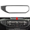 Jeep Wrangler JL JLU 4XE Gladiator JT AC Climate Control Cover (2018-2023)