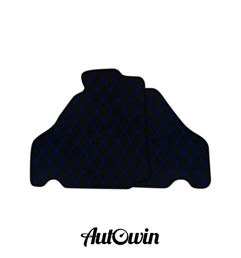Ferrari 360 Customizable Double Diamond Pattern Car Mats (1999-2005)