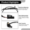 Hyundai Tiburon ABS Wheel Speed Sensor (2005-2008)