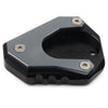 KAWASAKI Ninja 400, Versys 650, KLX 250 CNC Gray Foot Stand Side Extension Plate