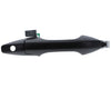 Honda CR-V Primed Black Front Right Door Handle W/ Keyhole (1997–2023)
