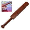 DIY Auto Body Wooden Paddle Dent Repair Tool / 350mm / Long Handle