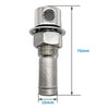 Engine Performance Through Hull Fuel Tank Vent Stainless Steel