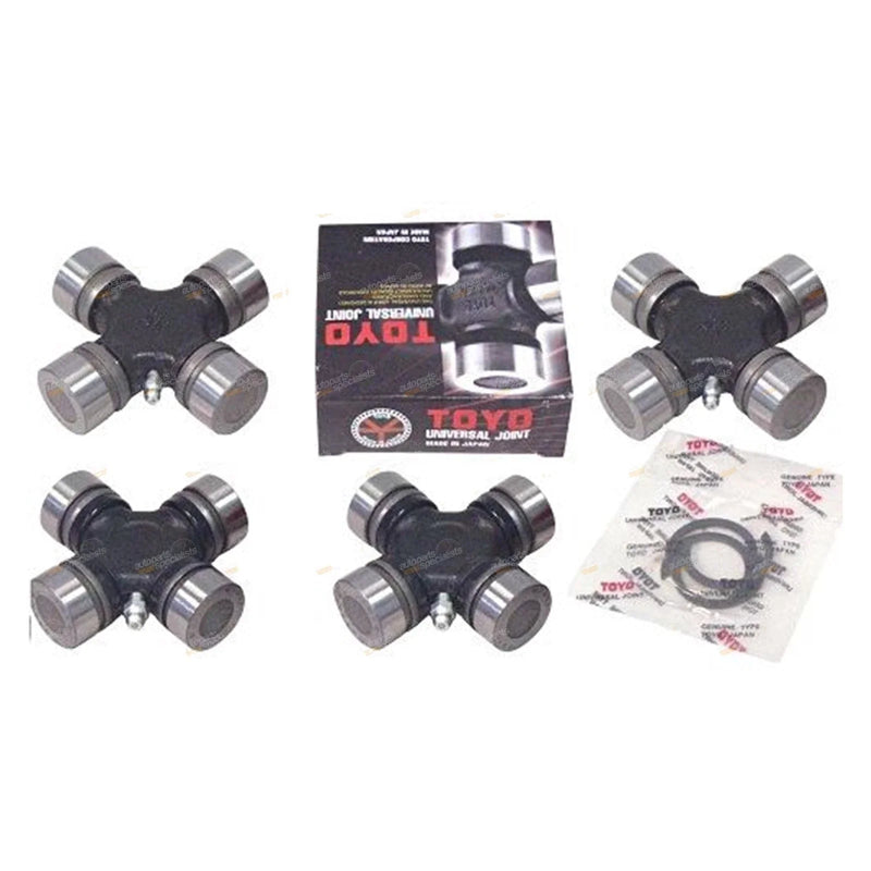 Pajero (1983 - 1991) Front Rear 4x U-joint Set