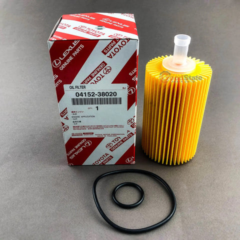 Toyota LandCruiser VDJ200 1VD 4.5 Diesel V8 Oil Filter