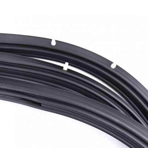 Door Rubber Seal Weatherstrip LH Fits Nissan Sentra Sunny KB11 2D Coupe 1981-85