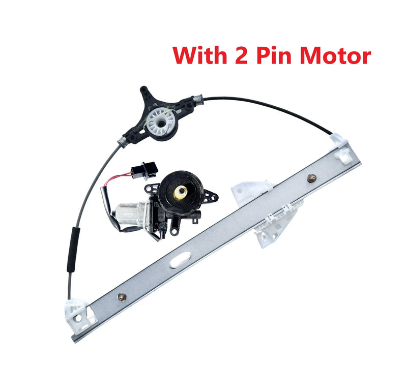 Mazda 6 / Atenza Front Left Window Regulator W/ 2 Pin Motor (2007–2012)
