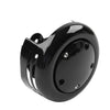Harley Dyna Softail Sportster XL (1991-2023) Black 5 Hole Horn Cover