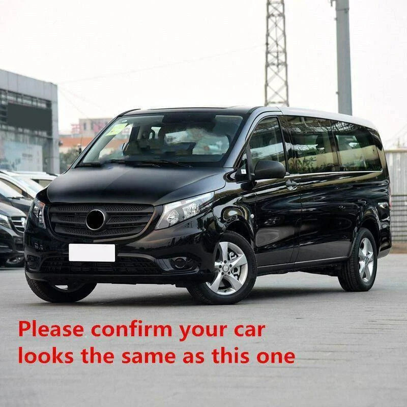 Mercedes-Benz Vito Metris Matte Rear Air Vent Outlet A/C Cover Trim (2016-2020)