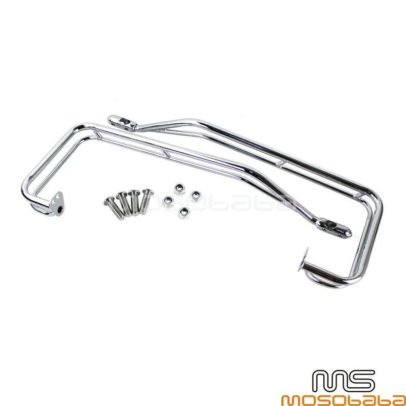 Harley Touring Road King FLHR Street Glide Saddlebag Guard Rails (2009-2013)