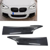 BMW 1 Series F20 F21 M Sport Front Bumper Side Splitter Cover Trim (2011-2015)