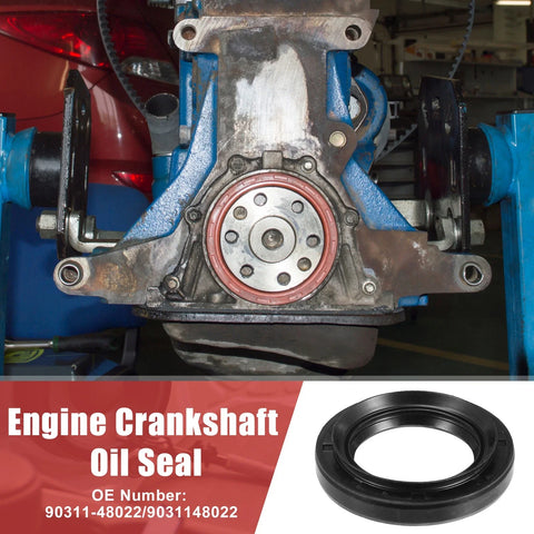 Toyota Land Cruiser Engine Crankshaft Oil Seals (1981-1990)
