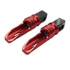 Suzuki V-Strom 650 DL650 GSXS1000 2018-2024 Red Rear Footrest Pegs
