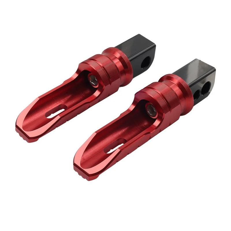 Suzuki V-Strom 650 DL650 GSXS1000 2018-2024 Red Rear Footrest Pegs