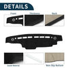 Suzuki Every DA17W DA17V (2015-2023) Black Dashboard Cover Mat