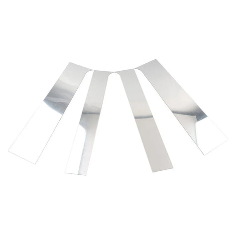 Chevrolet Colorado, GMC Canyon (2015-2022) 4pcs Window Pillar Post Door Trim