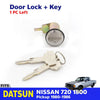 Cylinder Door Lock Safety Key Set LH Fits Datsun Nissan 720 Pickup 1980-86 D08