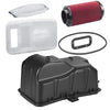 Polaris Sportsman Air Filter Box Lid Cover & Sleeve Boot (2001–2006)
