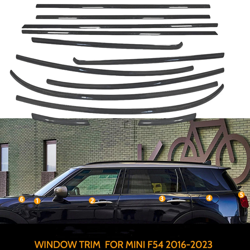 Mini Cooper F54 4 Door Weatherstrip Seal Belt (2014-2023)