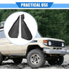 Toyota Land Cruiser Left Right Mirror Corner Triangle Fender Covers