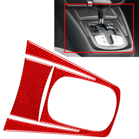 Volkswagen Passat B5 Red Gear Shift Panel Cover Trim (2001-2005)