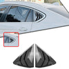 BMW X6 F16 2 x Carbon Style Rear Window Louvers (2015-2019)