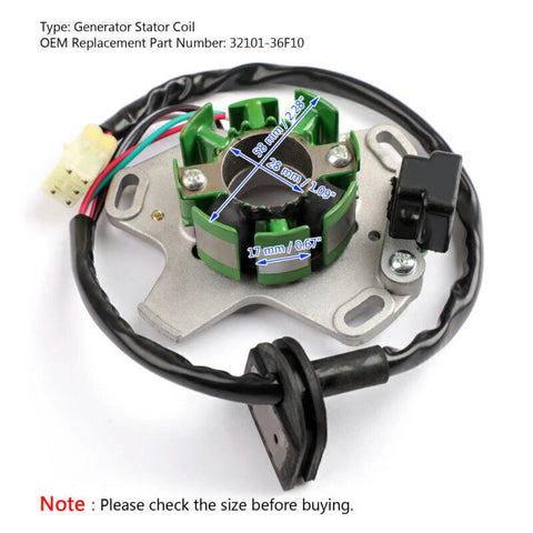 Suzuki RM125 Stator (2002-2004)