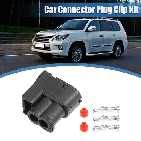 Toyota 2 x Ignition Coil Connector Adapter Plug Kit